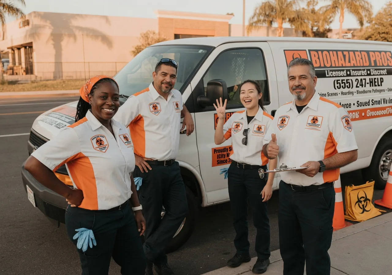 Biohazard Cleanup company in Artesia Wells, TX